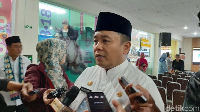 Wali Kota Jakarta Utara Sigit Wijatmoko (Lisye Sri Rahayu/detikcom)