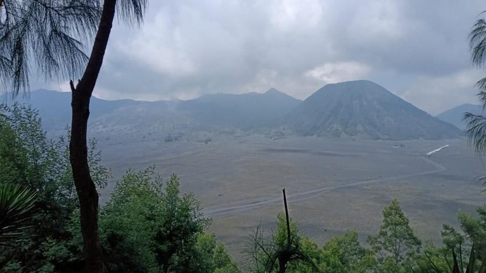 CFD Gunung Bromo