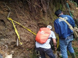 Polda Banten Tutup 10 Tambang Emas Ilegal di Lebak