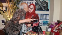 Siti Hardijanti Roekmana atau Tutut Soeharto menggelar pesta ulang tahun ke-71 di kawasan Gunawarman, Jakarta Selatan pada Kamis (23/1). Dok. Ist