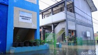 SDN Bojongasih 01 pun juga ikut kebanjiran. Wisma Putra/detikcom.