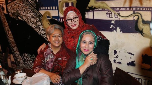 Piyu 'Padi' hingga Camelia Malik Hadiri Ultah Tutut Soeharto