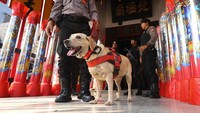 Polres Pelabuhan Tanjung Perak Surabaya melakukan sterilisasi klenteng di wilayah hukumnya untuk memberikan rasa aman dan nyaman bagi masyarakat yang akan merayakan Imlek.