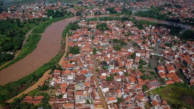 Kabupaten Bandung Terendam Banjir