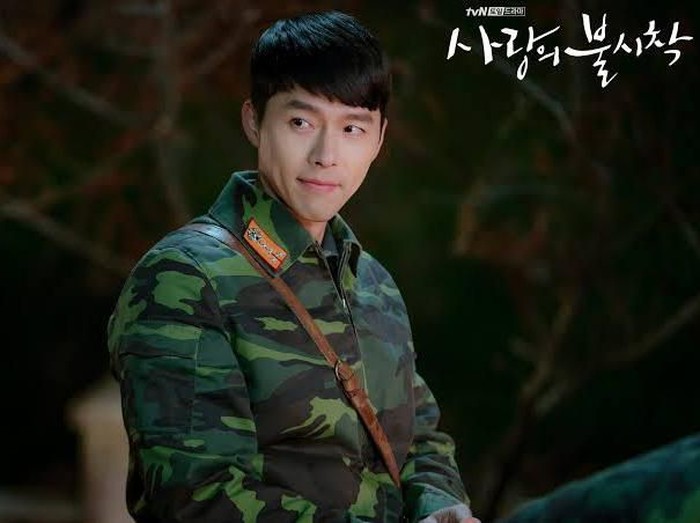 Hyun Bin di drama Korea Crash Landing On You. Foto: istimewa Hyun Bin di drama Korea Crash Landing On You. Foto: istimewa