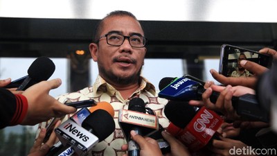 Hasyim Asyari Diperiksa KPK Terkait Kasus Wahyu Setiawan