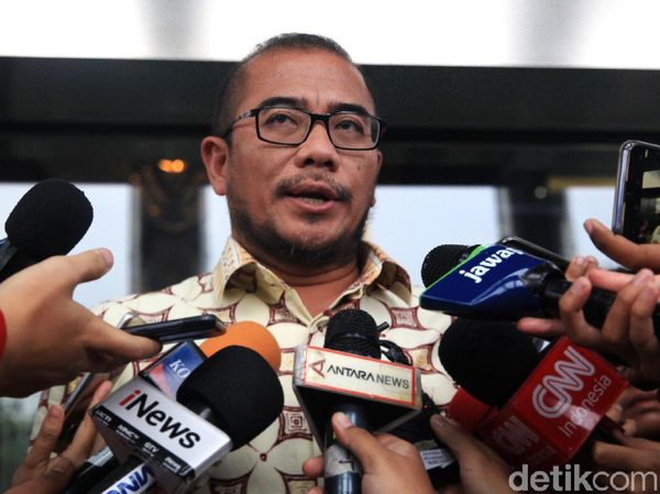 Hasyim Asyari Diperiksa KPK Terkait Kasus Wahyu Setiawan
