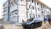 Sementara itu, rusun Pemkab Merauke atau yang juga disebut rusun Unmus memiliki 42 unit. 