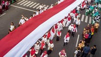 Kegiatan tersebut digelar untuk meningkatkan semangat persatuan dan kesatuan dalam kerangka NKRI.