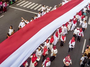 Bendera Merah Putih: Sejarah hingga Artinya untuk Bangsa Indonesia