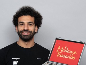 Mohamed Salah Bakal Diabadikan di Museum Madame Tussauds