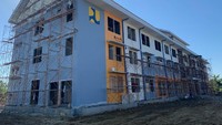 Rusun PUPR berlokasi di kelurahan Rimba Jaya, dan terdiri dari 32 unit.