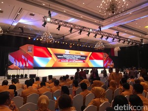 OSO Kukuhkan Struktur DPP Hanura, Ini Susunannya