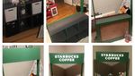 Keren! Ibu Ini Bikin Miniatur Starbucks hingga Supermarket untuk Anaknya