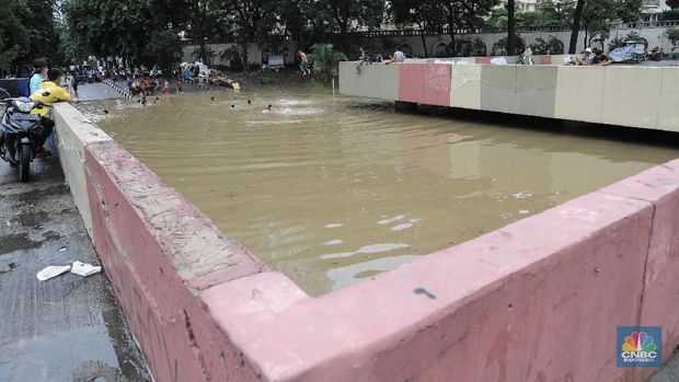 Anies: Underpass Kemayoran Kewenangan Istana, Tapi Kita Bantu