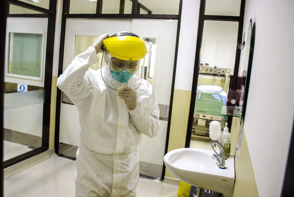 Cerita Pasien Covid-19 di RS Bandung, Ungkap Pengorbanan Petugas Medis