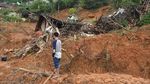 Potret Kampung Mati yang Ditinggalkan Warga Pascalongsor Lebak