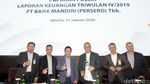Sepanjang 2019, Bank Mandiri Catat Laba Bersih Rp 27,5 T