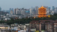 Wuhan mungkin tak setenar Beijing atau Shanghai tetapi kota ini punya posisi strategis bagi perekonomian China (Foto: iStock)