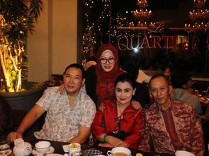 Anggap Orang Tua, Begini Kedekatan Piyu Padi dengan Tutut Soeharto