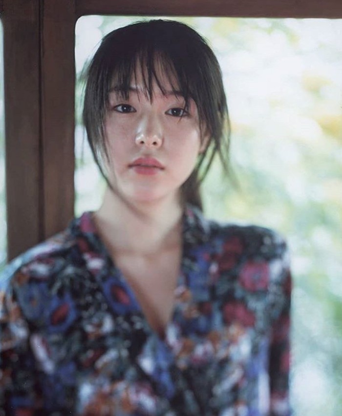 Erika Karata, aktris Jepang yang jadi selingkuhan Masahiro Higashide.