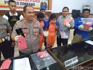 Perampok Bunuh Guru SMP di Jombang Diringkus, Pelaku Pasangan Suami Istri