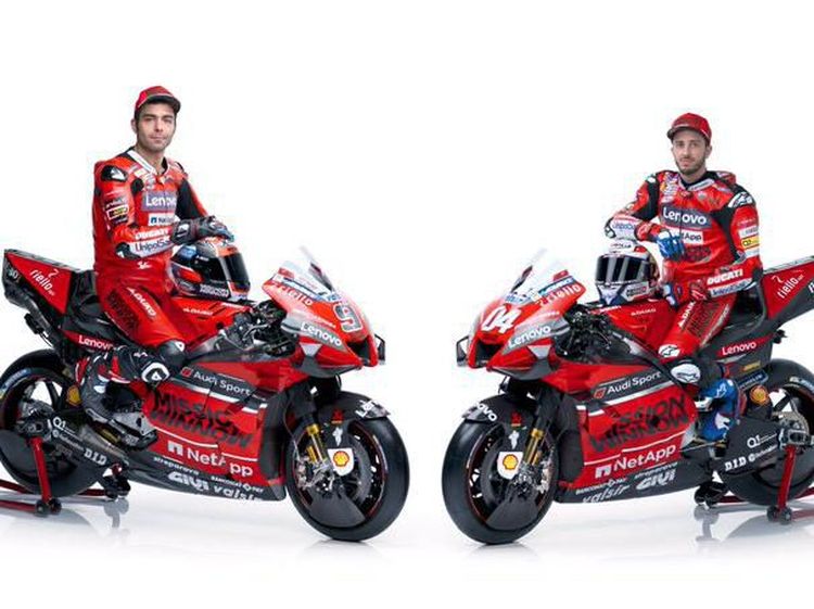 Si Merah Penantang Juara Dunia MotoGP, Desmosedici 2020