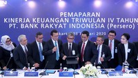 Salah satu inovasi produk dan layanan yang memberikan dampak secara nyata bagi pertumbuhan FBI BRI adalah Agen BRILink. Hingga akhir tahun 2019, tercatat Bank BRI memiliki 422 ribu agen dengan transaksi mencapai 521 juta kali transaksi finansial dengan volume mencapai Rp 673 Triliun atau tumbuh 31,2% yoy.