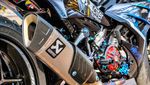 Yamaha MX King Disuntik Kaki-kaki Ninja H2