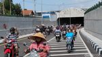 Penampakan Underpass Terpanjang RI yang Resmi Dibuka