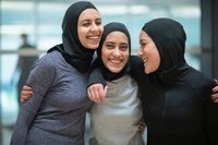 Sister Fit khusus muslimah.