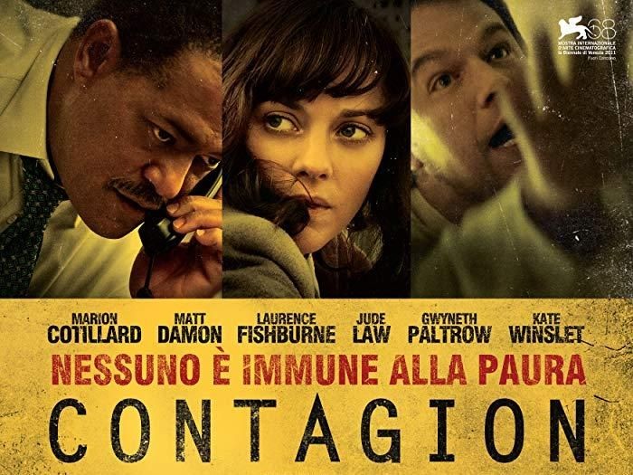 Contagion Film Contagion.