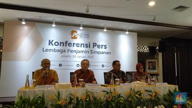 LPS Turunkan Bunga Penjaminan Simpanan Bank Jadi 6%