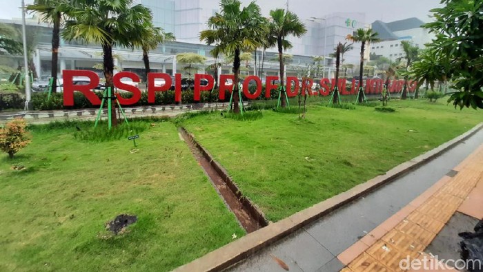 RSPI Sulianti Saroso (Yogi/detikcom)
