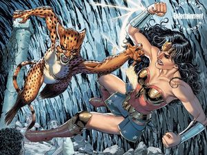 Komikus DC Tulis Cerita Pendek soal Musuh Wonder Woman