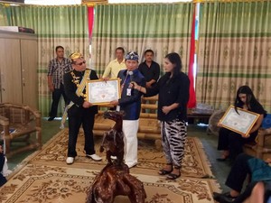 Geger Kerajaan Kandang Wesi di Garut