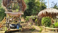 Lokasi wisata ini berada di pertemuan antara Sungai Cileueur dan Sungai Cijantung. Tempatnya sangat terjangkau, dari pusat perkotaan Ciamis hanya membutuhkan waktu sekitar 15 menit saja. Berada tak jauh dari Jalan Nasional Ciamis - Banjar. (Dadang Hermansyah /detikcom)