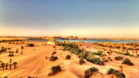 Negara Chad memiliki Danau Chad yang merupakan danau terbesar di negara ini dan danau terbesar kedua di Afrika. Dan Chad memiliki gunung api bernama Emi Koussi dengan ketinggian 3.445 meter. (iStock)
