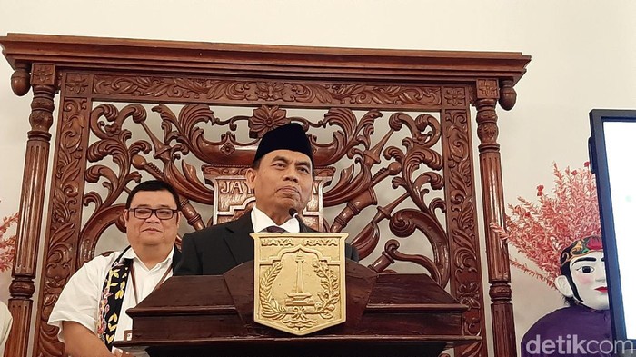 Sekda DKI Jakarta, Saefullah