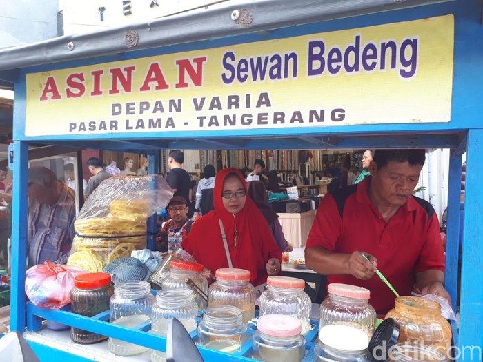 Jalanjalan ke Pasar Lama Tangerang, Cicipi 5 Kuliner