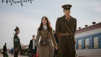 Dalam drakor Crash Landing on You, Hyun Bin menjadi seorang tentara dari Korea Utara.  Foto: istimewa