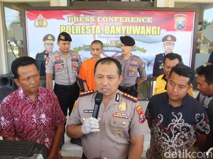 Rumah Warisan Dijadikan Kandang, Pemuda di Banyuwangi Bacok Ayah Tiri