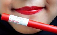 Wajib Punya! Maybelline Super Stay Ink Crayon, Lipstik Antiribet