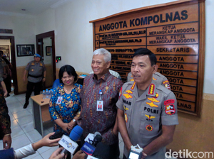 Kapolri Kunker ke Kompolnas, Bahas Pembinaan Personel-Operasional Polri