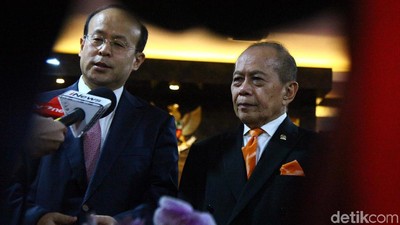 Syarief Hasan Bahas Natuna hingga Virus Corona Bareng Dubes China