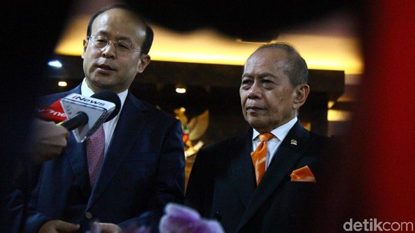 Syarief Hasan Bahas Natuna hingga Virus Corona Bareng Dubes China