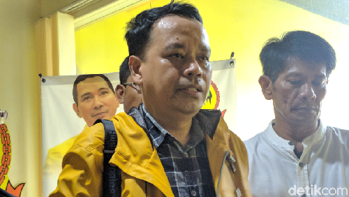 Ketua DPP Partai Berkarya Badaruddin Andi Picunang