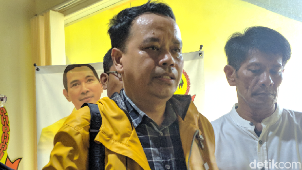Ketua DPP Partai Berkarya Badaruddin Andi Picunang