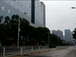 Corona Merebak, Tak Ada Kemeriahan Imlek di Wuhan
