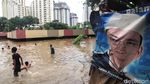 Keriuhan Anak-anak Bermain di Kemayoran Water Park